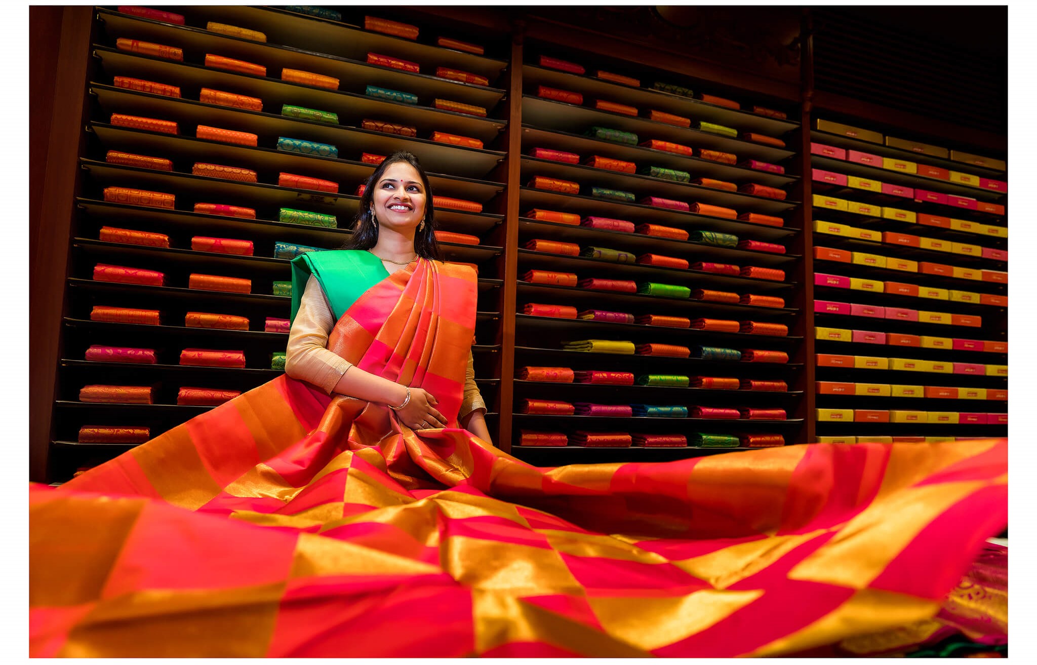 How to identify and buy pure Kanchipuram SIlk Sarees